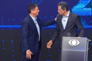 haddad e tarcisio