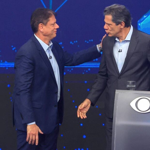 haddad e tarcisio