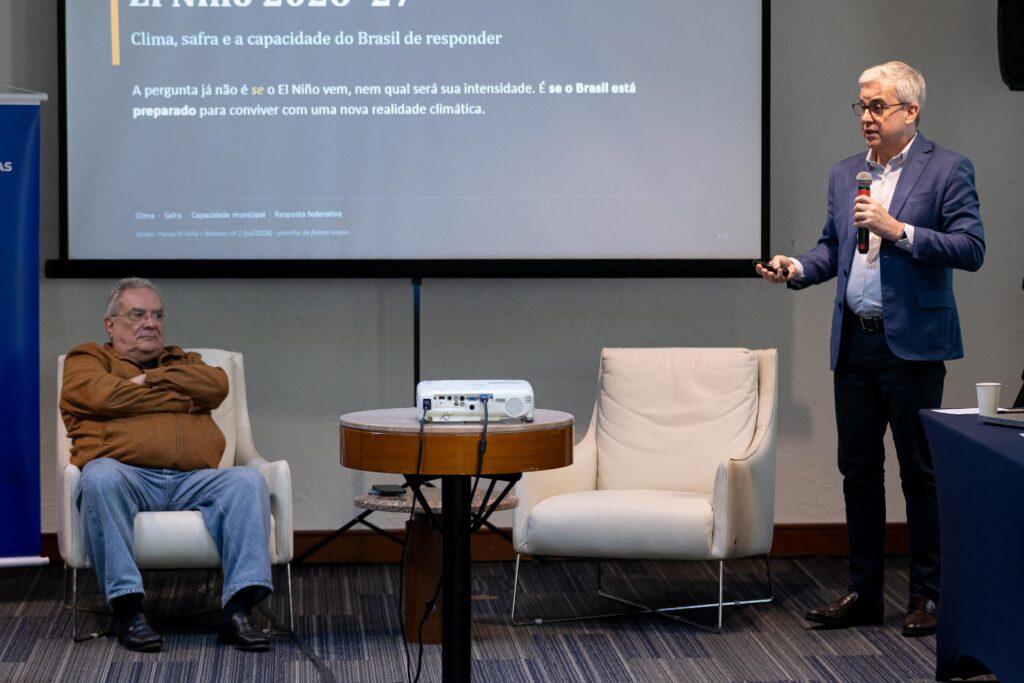 3° encontro com jornalistas impactos econÔmicos e sociais pelas mudanÇas climÁticas no brasil.