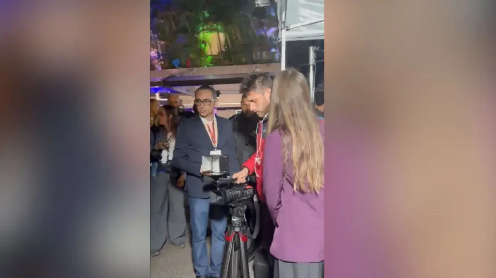 A Globo informou que rescindiu o contrato do cinegrafista após analisar o episódio envolvendo o repórter.
Crédito: Reprodução