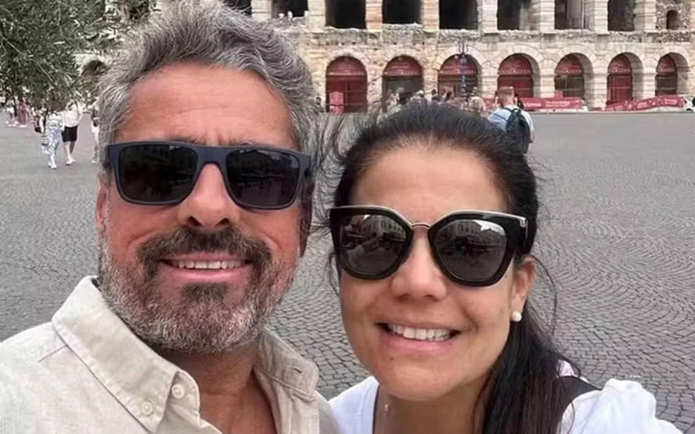 Mesmo ao revelar detalhes da separação, Nivea Stelmann fez questão de dizer que Marcus Rocha sempre foi um excelente marido.
Crédito: Reprodução/Instagram