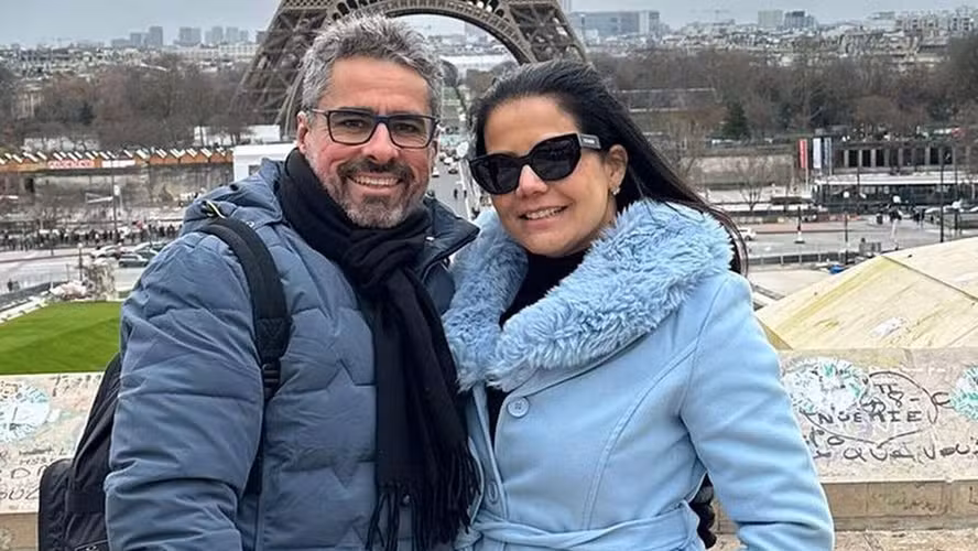 Nivea Stelmann falou pela primeira vez em detalhes sobre a crise que antecedeu o fim do casamento com Marcus Rocha. Crédito: Reprodução/Instagram