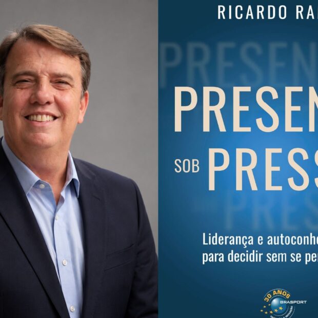 Ricardo Ramos, ex-diretor do BNDES, lança livro sobre liderança, autoconhecimento e decisões sob pressão.