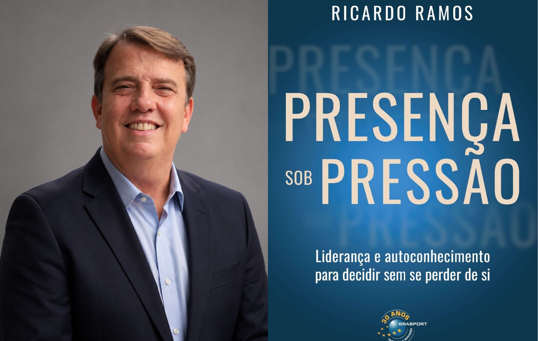 Ricardo Ramos, ex-diretor do BNDES, lança livro sobre liderança, autoconhecimento e decisões sob pressão.