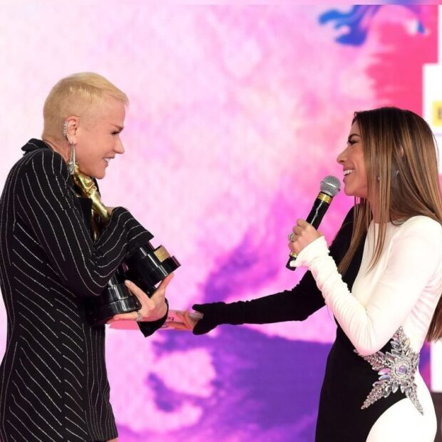 Patrícia Abravanel rasgou elogios a Xuxa durante o Programa Silvio Santos e revelou que pretende assistir ao show da apresentadora.