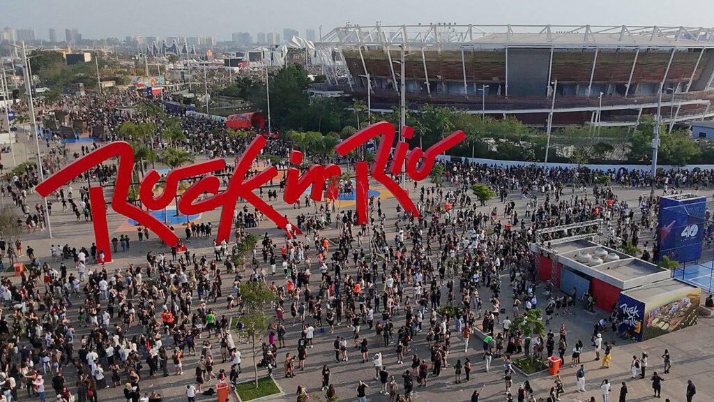A websérie “ECCO, a jornada do som” mostra desde os primeiros ensaios até a montagem e o ensaio geral do novo espetáculo do Rock in Rio