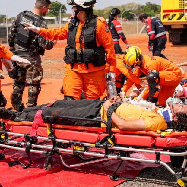 simulado emergencia