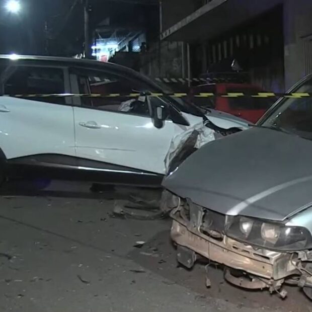 motorista embriagado invade calçada e mata mulher