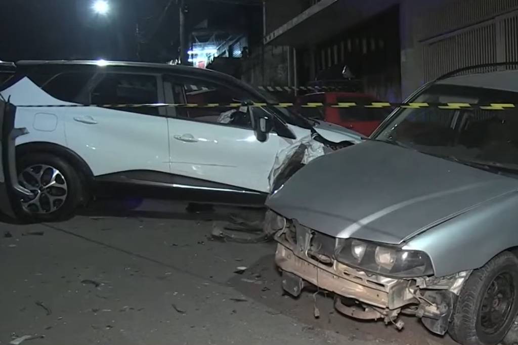 motorista embriagado invade calçada e mata mulher