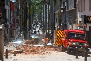 colombia earthquake