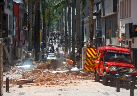 colombia earthquake