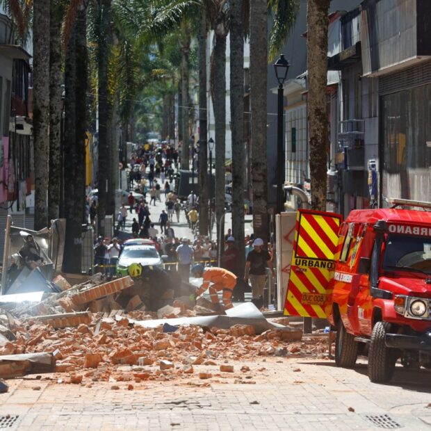 colombia earthquake