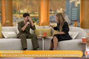 João Victor Gonçalves interpreta Mau Mau em “Quem Ama Cuida”