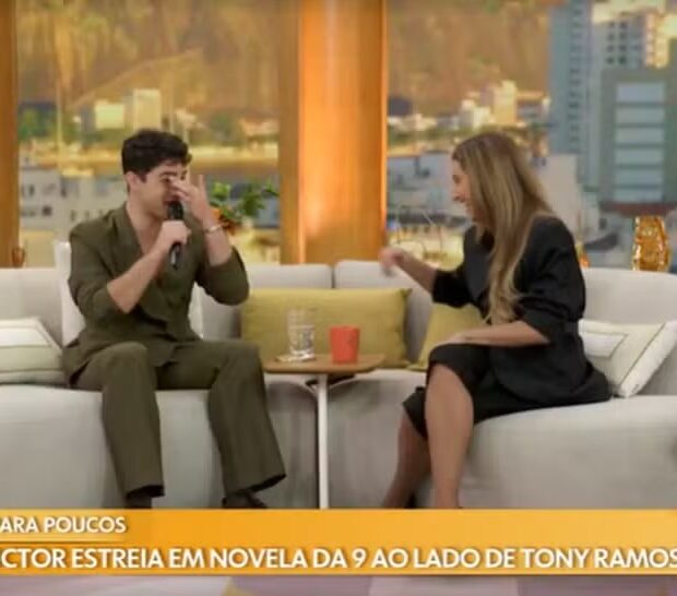 João Victor Gonçalves interpreta Mau Mau em “Quem Ama Cuida”