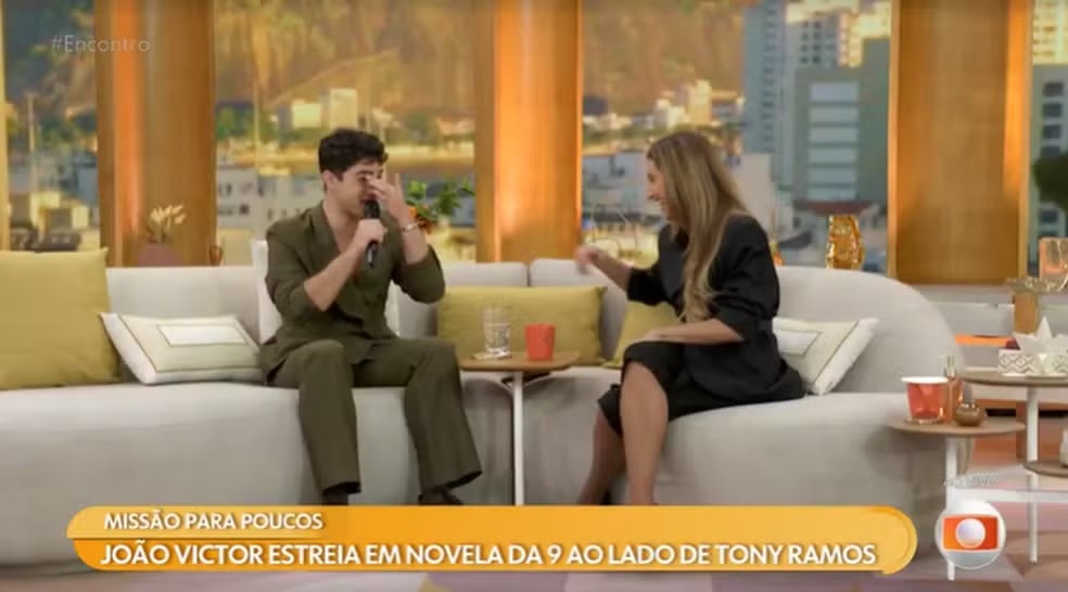 João Victor Gonçalves interpreta Mau Mau em “Quem Ama Cuida”