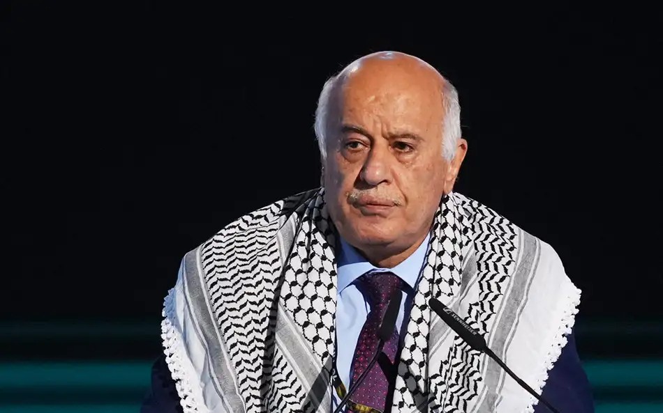 jibril rajoub presidente da associacao de futebol palestina aspect ratio 512 320