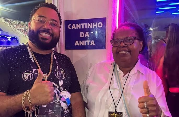 Anita participou da organização de rodas de samba que reuniram grandes nomes da música brasileira