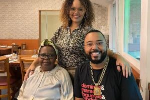 Anita Nobre, mãe de Dudu Nobre e Lucinha Nobre, morreu aos 78 anos