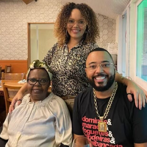 Anita Nobre, mãe de Dudu Nobre e Lucinha Nobre, morreu aos 78 anos