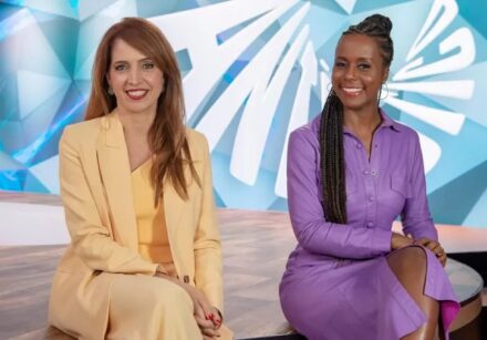 Maju Coutinho e Poliana Abritta comandam o Fantástico em meio à pior fase de audiência do programa