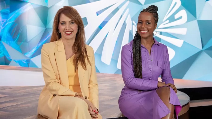 Maju Coutinho e Poliana Abritta comandam o Fantástico em meio à pior fase de audiência do programa