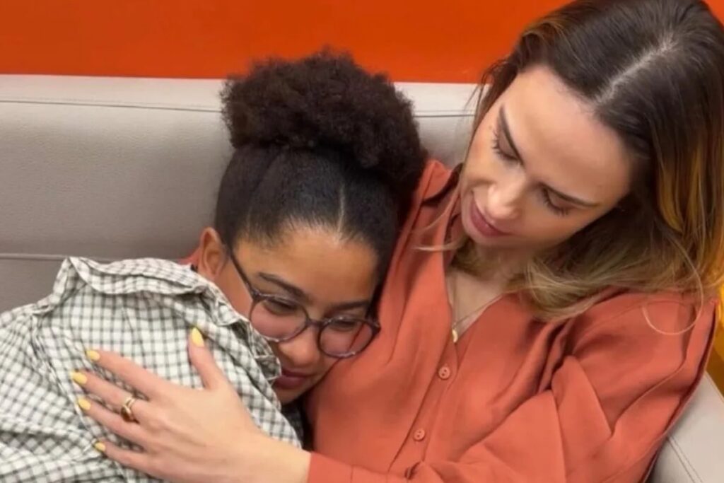 Milena disse que não houve briga e atribuiu o afastamento a rotinas e momentos diferentes