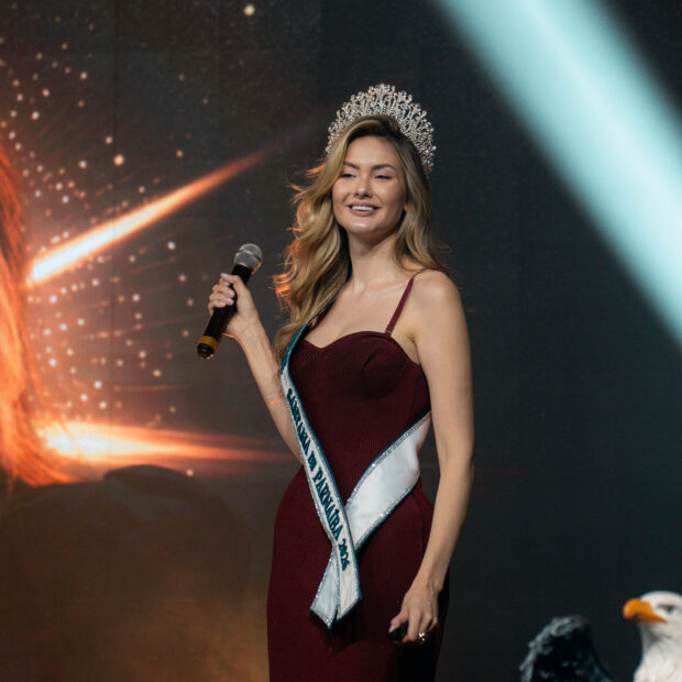Amanda Girotto disputa a final do Miss Universe São Paulo 2026 após conquistar o título de Miss Universe Santana de Parnaíba.
