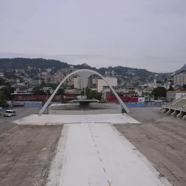 sambodromo da marques de sapucai vazio tmazs 120220212394