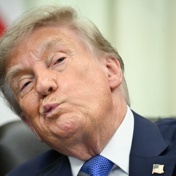 us president donald trump signs executive order on vaccines
