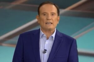 Roberto Cabrini teria entrado no radar da Globo após se destacar em pesquisa de credibilidade e aceitação comercial.
