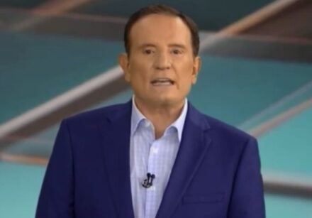 Roberto Cabrini teria entrado no radar da Globo após se destacar em pesquisa de credibilidade e aceitação comercial.