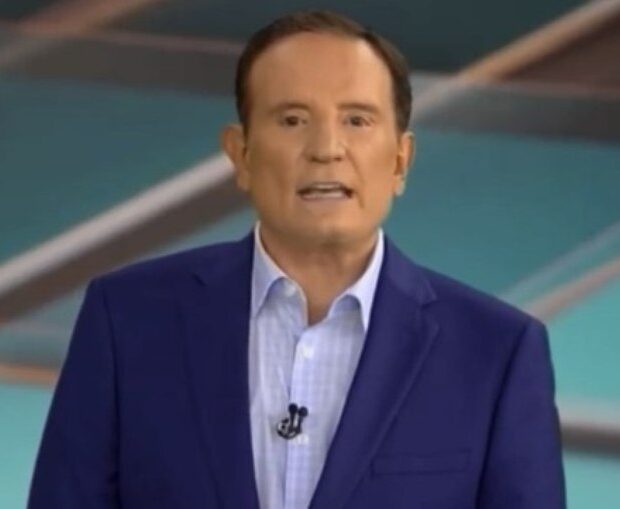 Roberto Cabrini teria entrado no radar da Globo após se destacar em pesquisa de credibilidade e aceitação comercial.
