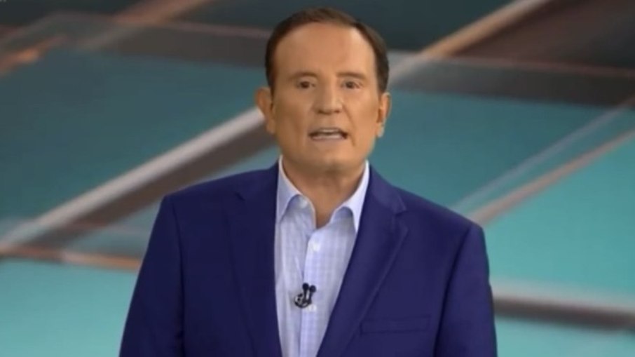 Roberto Cabrini teria entrado no radar da Globo após se destacar em pesquisa de credibilidade e aceitação comercial.