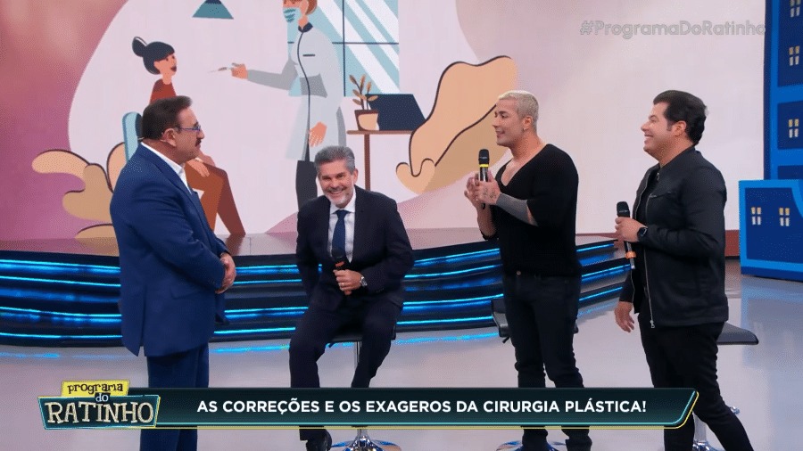 Caso foi levado ao Ministério Público de São Paulo após fala no programa do SBT