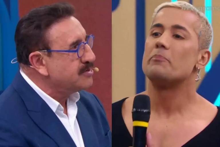 Ratinho rebateu denúncia por homofobia após comentário sobre Tiago Piquilo