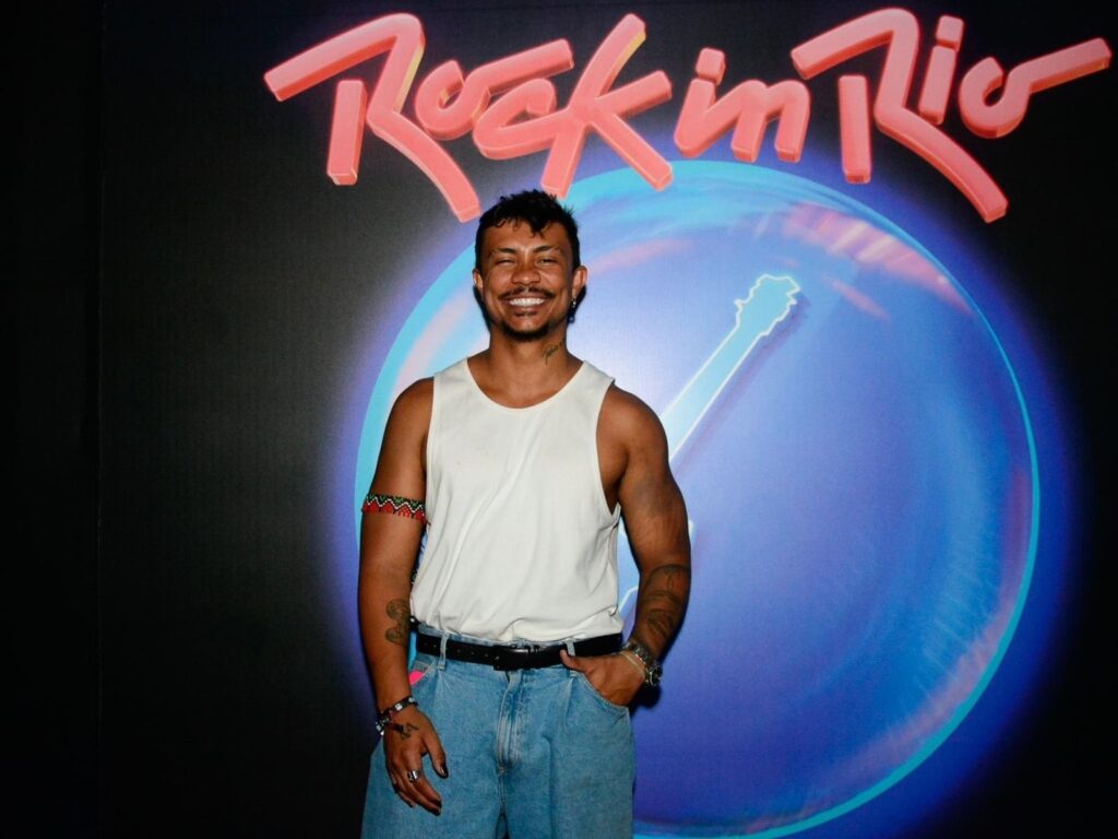  Apesar do cancelamento da turnê, Xamã segue confirmado no Rock in Rio 2026
