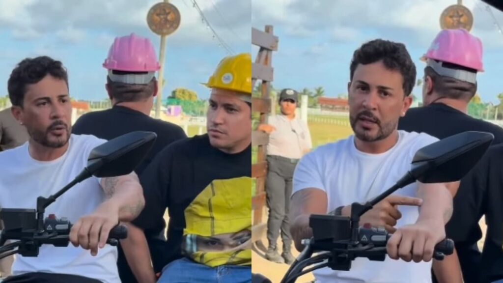 Influenciador cobrou respeito aos funcionários e disse que a situação virou “palhaçada”