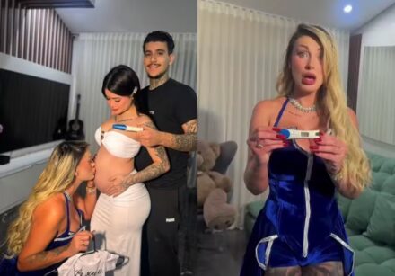 Andressa Urach descobriu que será avó pela primeira vez aos 38 anos