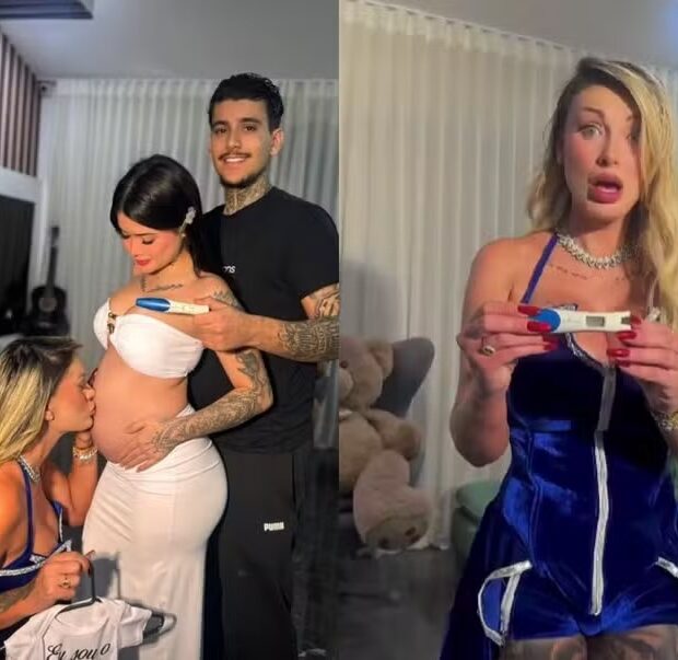Andressa Urach descobriu que será avó pela primeira vez aos 38 anos