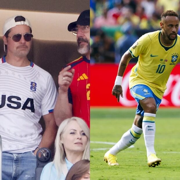 Brad Pitt brincou que daria aulas para jogadores aprenderem a simular faltas