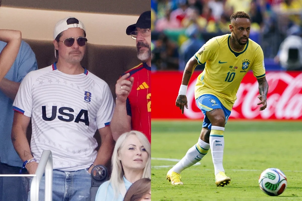 Brad Pitt brincou que daria aulas para jogadores aprenderem a simular faltas