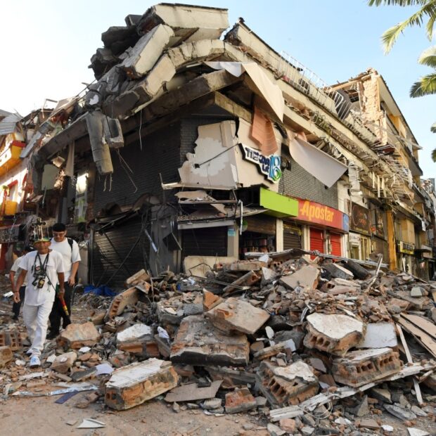 colombia earthquake aftermath