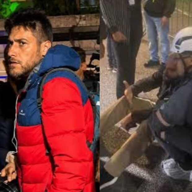 Gustavo Clemente se manifestou após cabeçada em jornalista antes de debate na Band