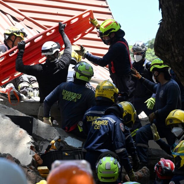 colombia earthquake aftermath