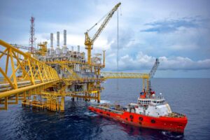 plataforma de petroleo