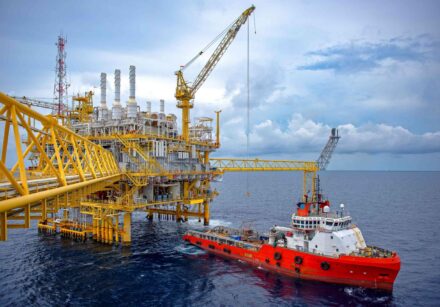 plataforma de petroleo