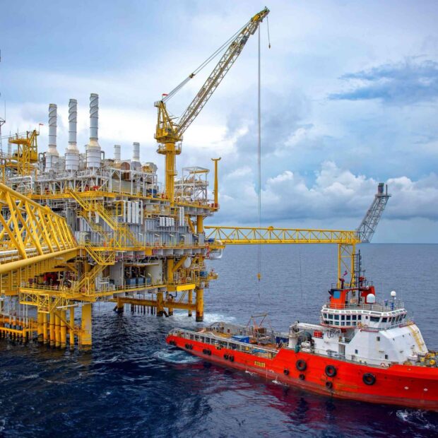 plataforma de petroleo