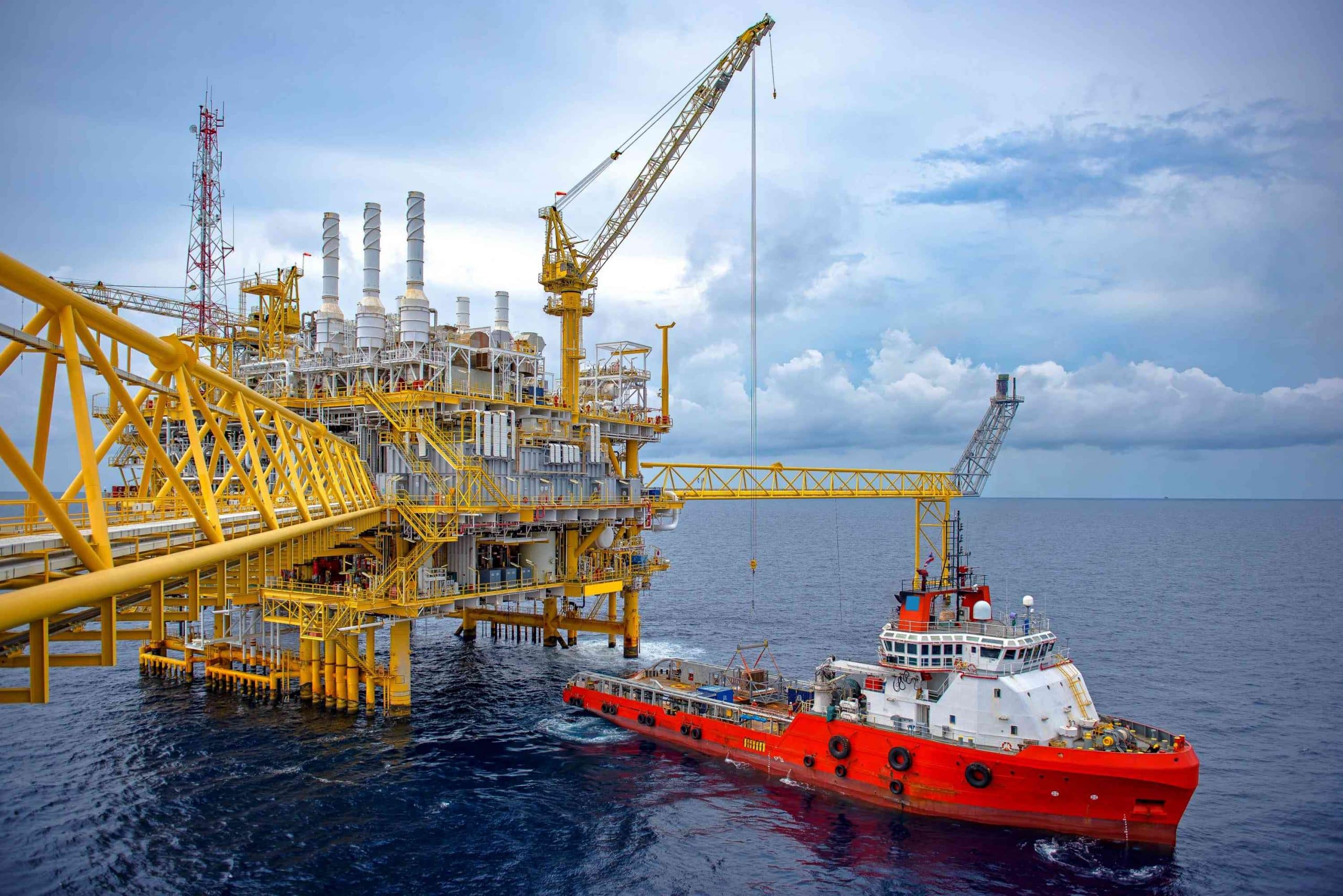 plataforma de petroleo