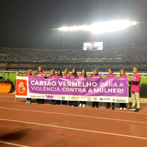 violencia contra mulheres estadio