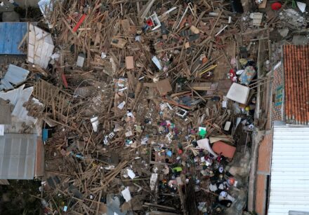 colombia earthquake aftermath